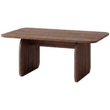 Evila Salontafel - Houtkleurig - Nieuw/Ongebruikt - Melamine, Verzenden, Nieuw, 100 tot 150 cm, Scandinavisch