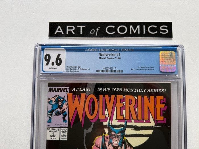 Wolverine #1 - CGC 9.6 - 1st appearance Wolverine as Patch -, Livres, BD | Comics