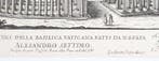 Giovanni Battista Falda (XVII) - Piazza e portici della, Antiek en Kunst, Antiek | Overige Antiek