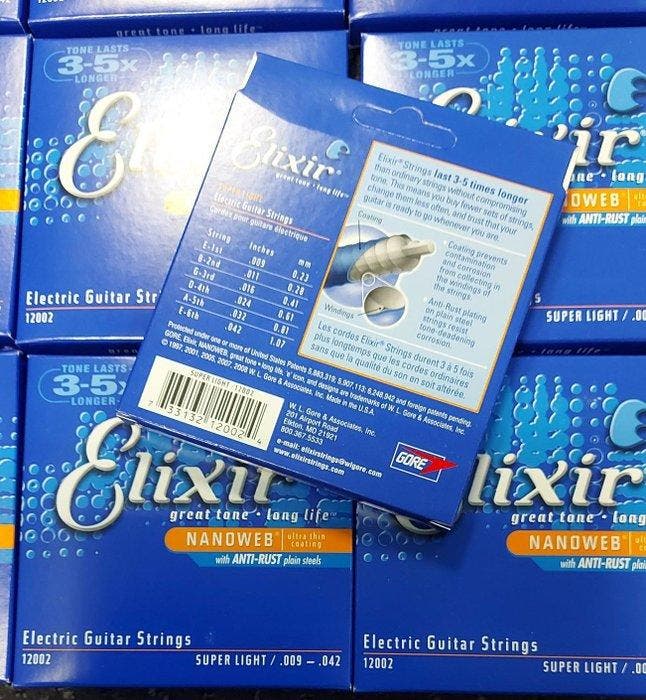 Elixir - 10 Sets of Elixir 12002 009-042 Strings for, Musique & Instruments, Instruments à corde | Guitares | Acoustiques