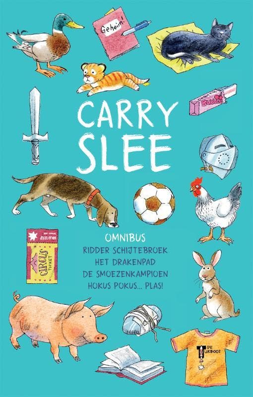 Carry Slee Omnibus 9789048849192 Carry Slee, Livres, Livres pour enfants | Jeunesse | Moins de 10 ans, Envoi