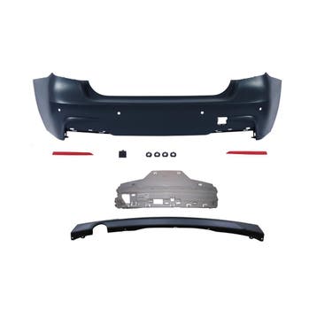 Achterbumper | BMW 3-serie 12-15 4-d (F30) / 3-serie 15-19 4, Verzenden, Nieuw