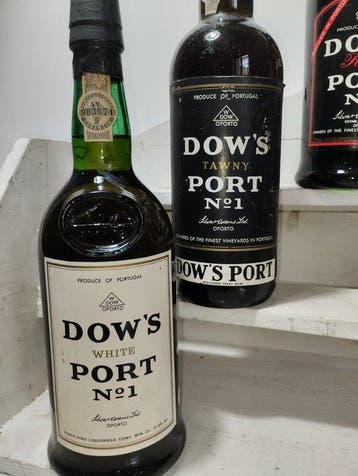 Dows, Ruby Port (4x) & Tawny & White Port Nº1 - Porto - 6, Nieuw
