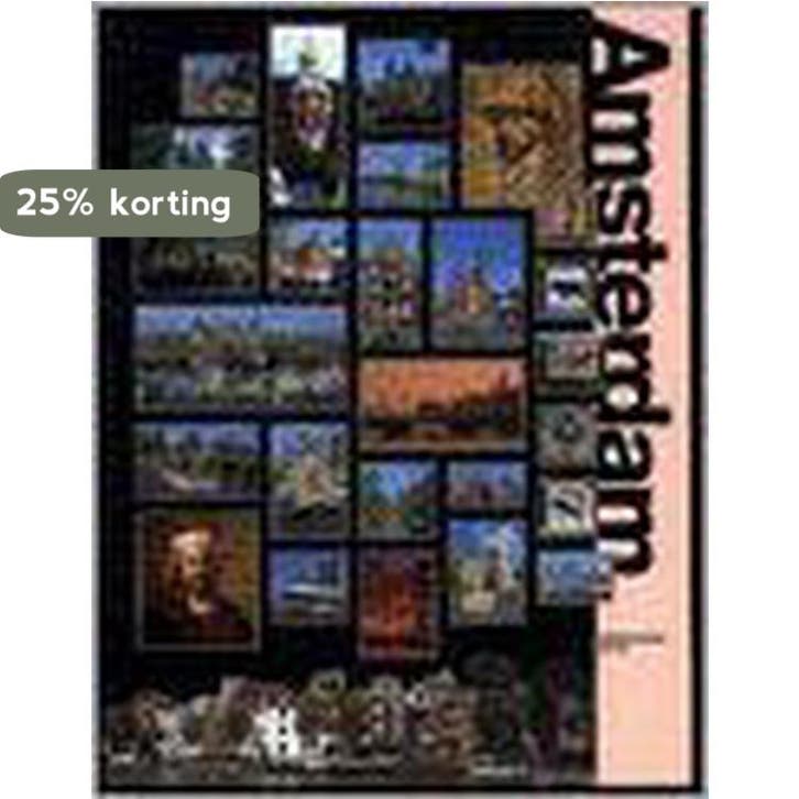 Amsterdam Nederlandse editie 9789054959120 H. Scholten, Livres, Guides touristiques, Envoi
