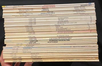 Lucky Luke in de range 1 t/m 41 - Dargaud / Lucky reeks SC -, Boeken, Nieuw