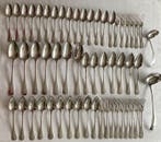 Christofle - Bestekset (56) - Fidelio - Verzilverd, Antiek en Kunst