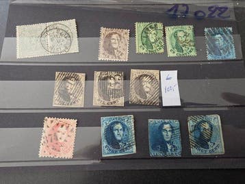 Europa 1850/2006 - zwitserland, liechtenstein ,luxemburg,, Gestempeld