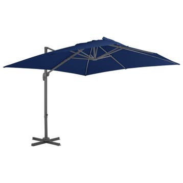 Zweefparasol 3x3m: 59% korting! Retour deal, weg is weg, Tuin en Terras, Parasols, Gebruikt, Zweefparasol, 3 tot 4 meter, Kantelbaar