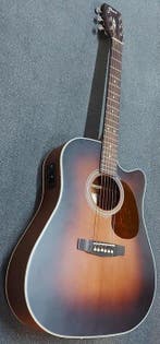 Cort - MR500E Brownburst Dreadnought - - Elektro-akoestische, Nieuw