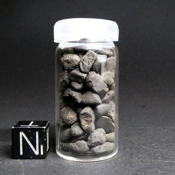 Chelyabinsk meteoriet micro-individuen - 15 g, Verzamelen, Mineralen en Fossielen