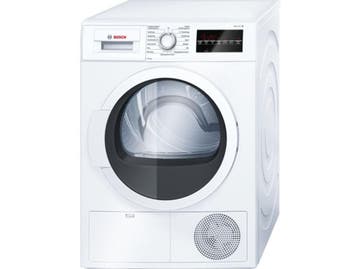 Bosch WTG86400NL - Condensdroger - 8 kg AutoDry - Zwart, Elektronische apparatuur, Verzenden, Zo goed als nieuw