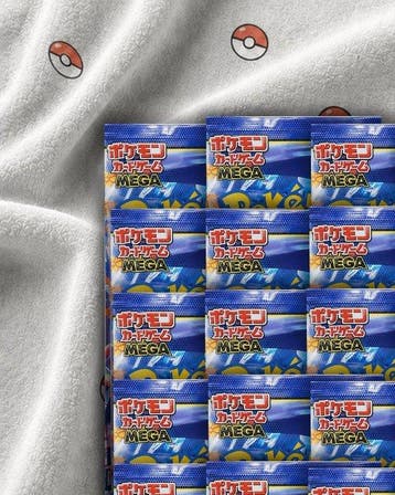 Pokémon - 25 Box - Pokémon TCG MEGA - Ninja Spinner Japanese