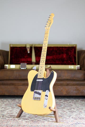 Fender American Vintage 52 Telecaster | Butterscotch Blonde, Musique & Instruments, Verzenden