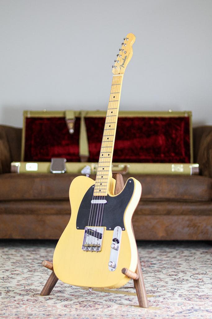 Fender American Vintage 52 Telecaster | Butterscotch Blonde, Musique & Instruments, Instruments à corde | Guitares | Électriques