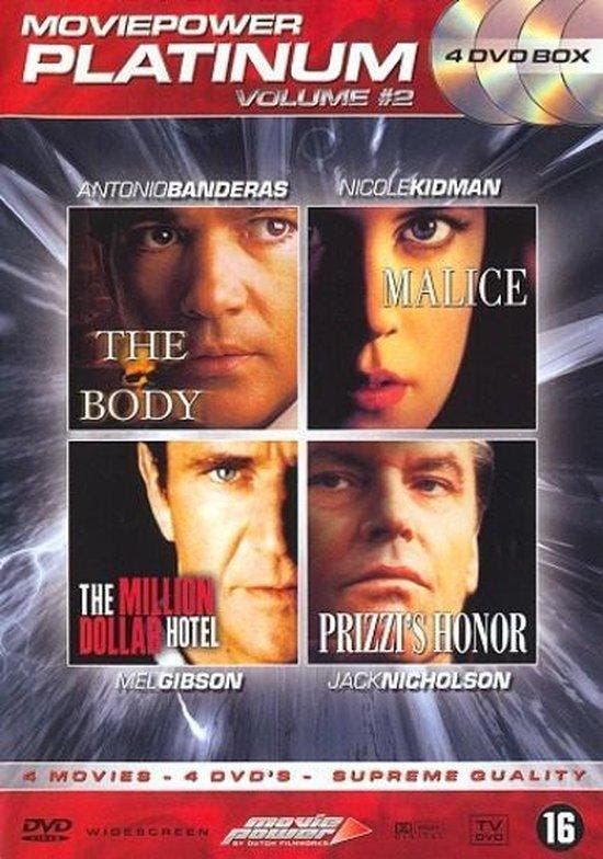 Movie Power Platinum Volume 2 (dvd nieuw), CD & DVD, DVD | Action, Enlèvement ou Envoi
