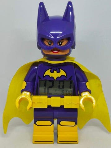 Lego Merchandise - Batgirl - Alarm clock, Kinderen en Baby's, Speelgoed | Duplo en Lego, Nieuw