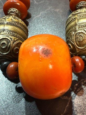Amazigh style necklace - Marokko - 20e eeuw