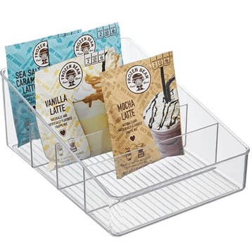 keuken organiser, voorraad bak, 4 delen, Verzenden, Zo goed als nieuw