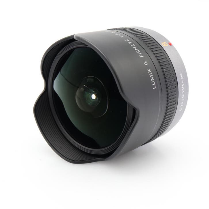Panasonic Lumix G Vario 8mm F/3.5 fish-eye ED | Occasion, TV, Hi-fi & Vidéo, Appareils photo numériques, Enlèvement ou Envoi