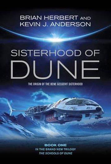 Sisterhood of Dune 9781847374240 Kevin J. Anderson, Verzenden, Gelezen, Kevin J. Anderson