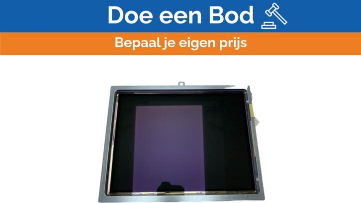 Bieden: Furuno Fish Finder FCV-295 LCD Display with Protect, Watersport en Boten, Navigatiemiddelen en Scheepselektronica, Ophalen of Verzenden