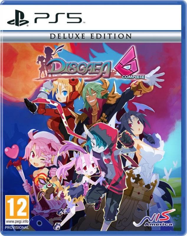 Disgaea 6 Complete (Nieuw) (PS5 Games), Consoles de jeu & Jeux vidéo, Jeux | Sony PlayStation 5, Enlèvement ou Envoi
