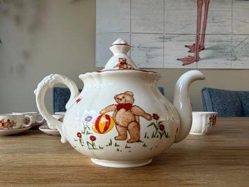 Masons Ironstone - Service à thé (15) - Teddy Bears -