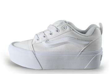 Vans Sneakers in maat 36½ Wit, Kleding | Dames, Verzenden, Wit, Sneakers, Gedragen