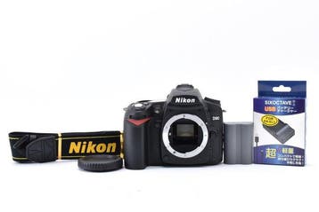 Nikon D90 Shutter Count 407 Digitale reflex camera (DSLR), Nieuw