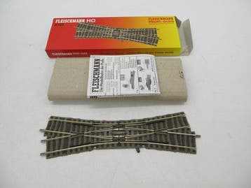 Fleischmann H0 - 6164/6165 - Voie ferrée pour trains