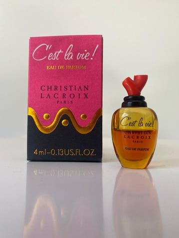 Themacollectie - Verzameling vintage parfumminiaturen met