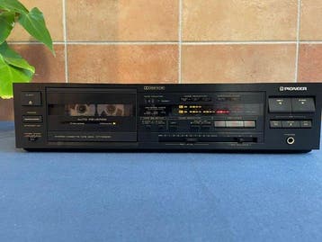 Pioneer - CT-1080R Cassetterecorder-speler, Nieuw