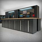 Datona Werkbank PRO eiken - 12 opbergkasten - 4, Ophalen of Verzenden, Nieuw