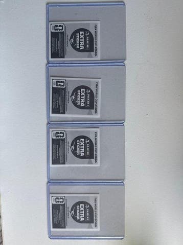 2026 Panini World Cup Stickers Kylian Mbappé, luiz diaz, Nieuw