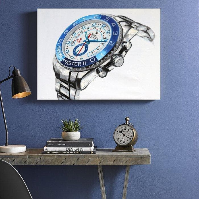 Fransman ART (1972) - Rolex ART - RolexYacht-Master II, Antiek en Kunst, Kunst | Tekeningen en Fotografie