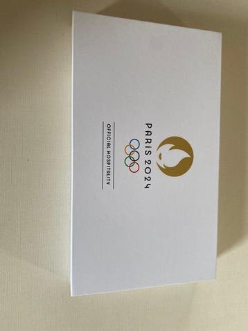 Olympische Spelen - 2024 - Plaque Officiële Gastvrijheid, Verzamelen, Nieuw