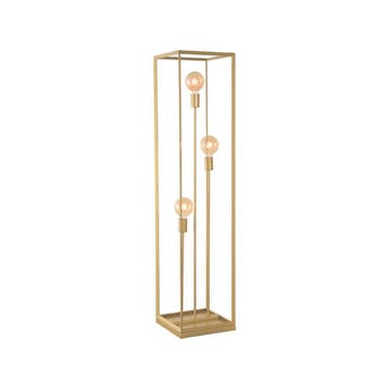 Vloerlamp Tetto | Antiek Goud | Metaal | One Size LABEL51, Verzenden, Nieuw in verpakking