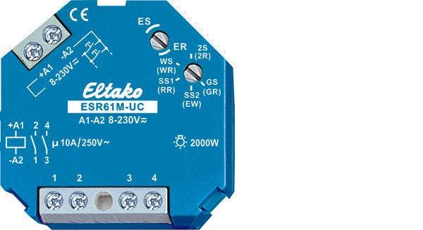Eltako ESR Bistable Relay - 61200301, Doe-het-zelf en Bouw, Elektriciteit en Kabels, Verzenden