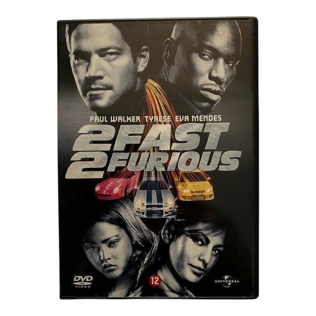 2 Fast 2 Furious (DVD) (TWEEDEHANDS), CD & DVD, DVD | Autres DVD, Envoi