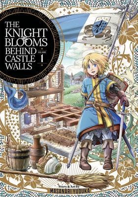 The Knight Blooms Behind Castle Walls Volume 1, Livres, Verzenden