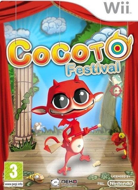 Cocoto Festival (Wii Games), Consoles de jeu & Jeux vidéo, Jeux | Nintendo Wii, Enlèvement ou Envoi