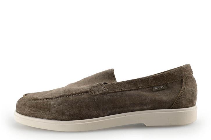 Manfield Loafers in maat 40 Overig, Kleding | Heren, Schoenen, Overige kleuren, Gedragen, Loafers, Verzenden
