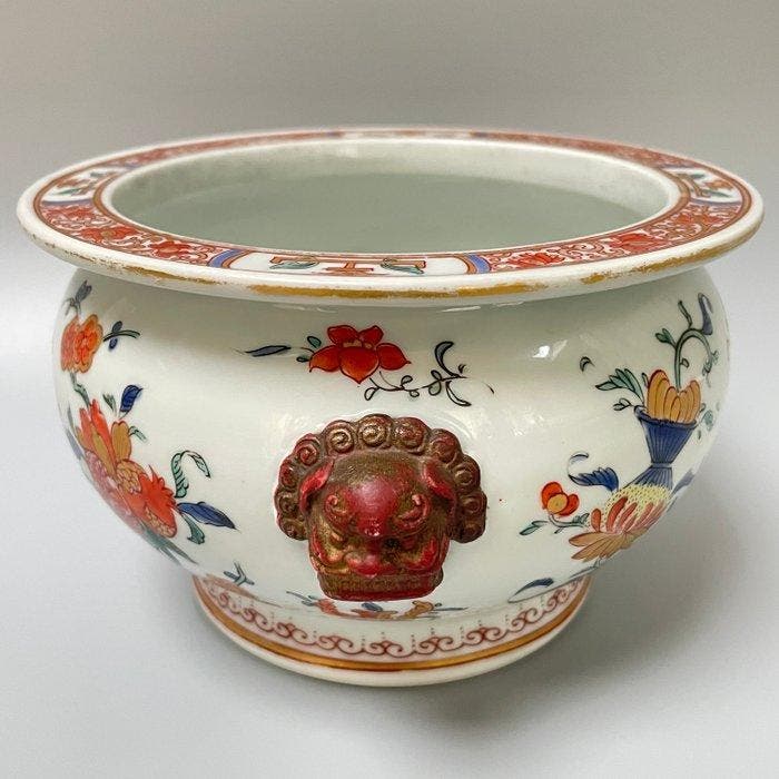 Bloempot - Porselein, Antiquités & Art, Antiquités | Verre & Cristal