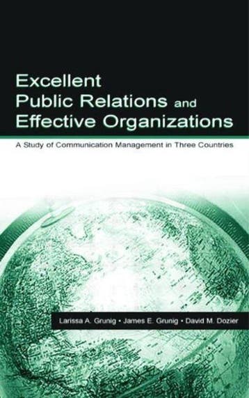 Excellent Public Relations And Effective Organizations, Verzenden, James E. Grunig
