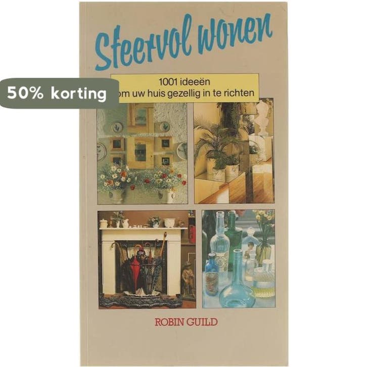 Sfeervol wonen : 1001 ideeen om uw huis gezellig in te, Livres, Loisirs & Temps libre, Envoi