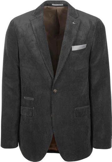 Suitable Colbert Heleen Corduroy Cosmos Blauw maat 25 Heren, Kleding | Heren, Verzenden, Nieuw, Blauw, Suitable