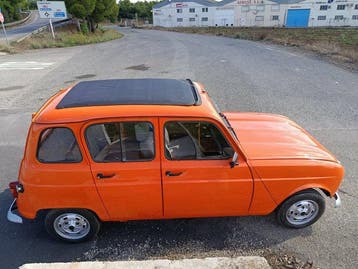 Renault - 4 - NO RESERVE - 1989