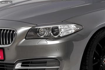Koplampspoilers geschikt voor BMW 5-serie F10/F11 2013- | AB, Verzenden