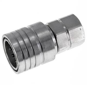Acier Coupleur hydraulique DN 25 Embout G 1 pouce filetage, Verzenden, Nieuw