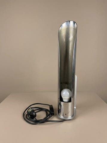 Arredalux - Bureaulamp - Gietijzer - Space-Age